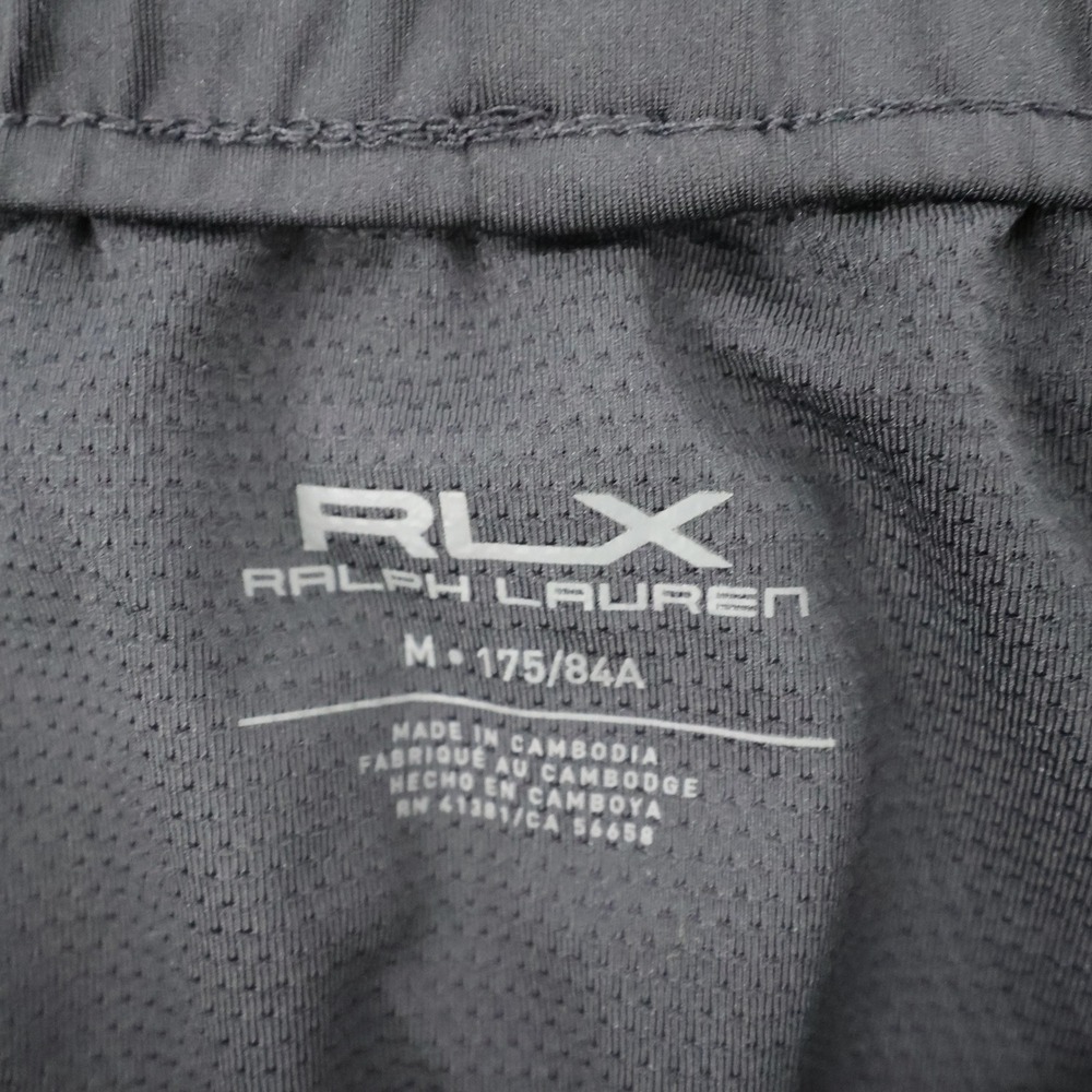 NEW RLX Ralph Lauren Performance Liner Jogger Pants Black Mens Medium MSRP $138 - Picture 7 of 11